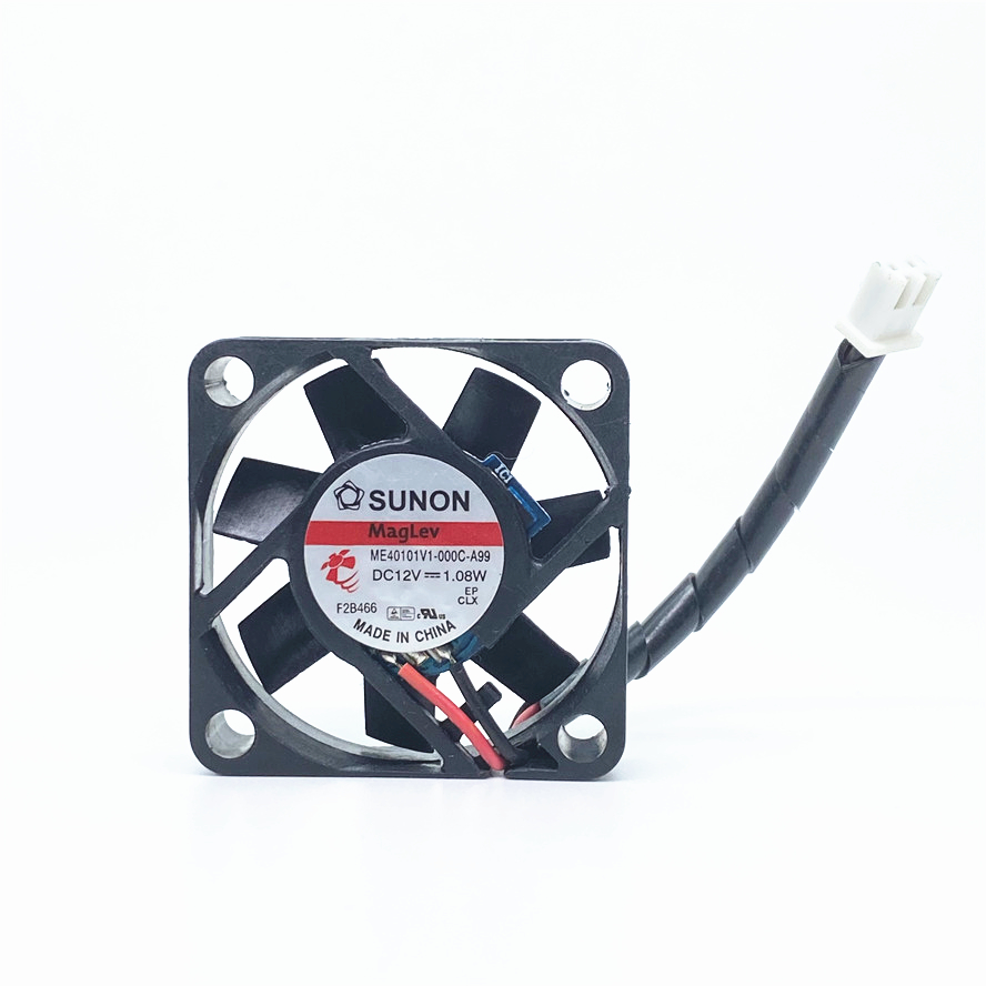 Cooling Fan 40Mm 3D - Mới SUNON Maglev DC12V 1.08W 4010