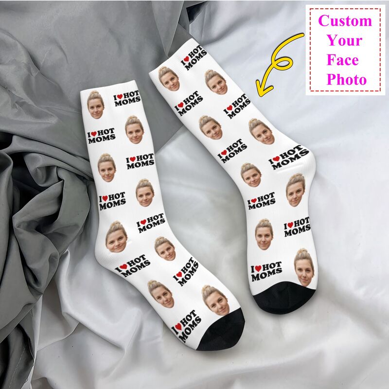 3D Printing Design Free - Kawaii I Love Hot Moms Custom