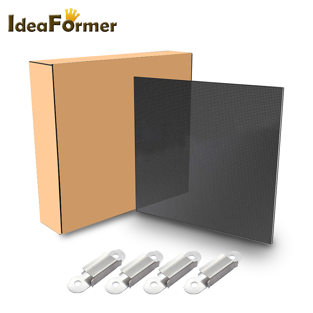3D Printing Glass - Ultrabase Nóng Giường Nền Tảng Xây