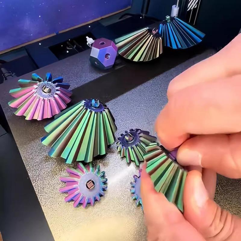 3D Printing Gears - Gear Ball 3D Printed Spin Ball