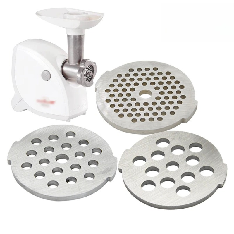 3D Printing Grinder - Meat Grinder Blade Disk Components for