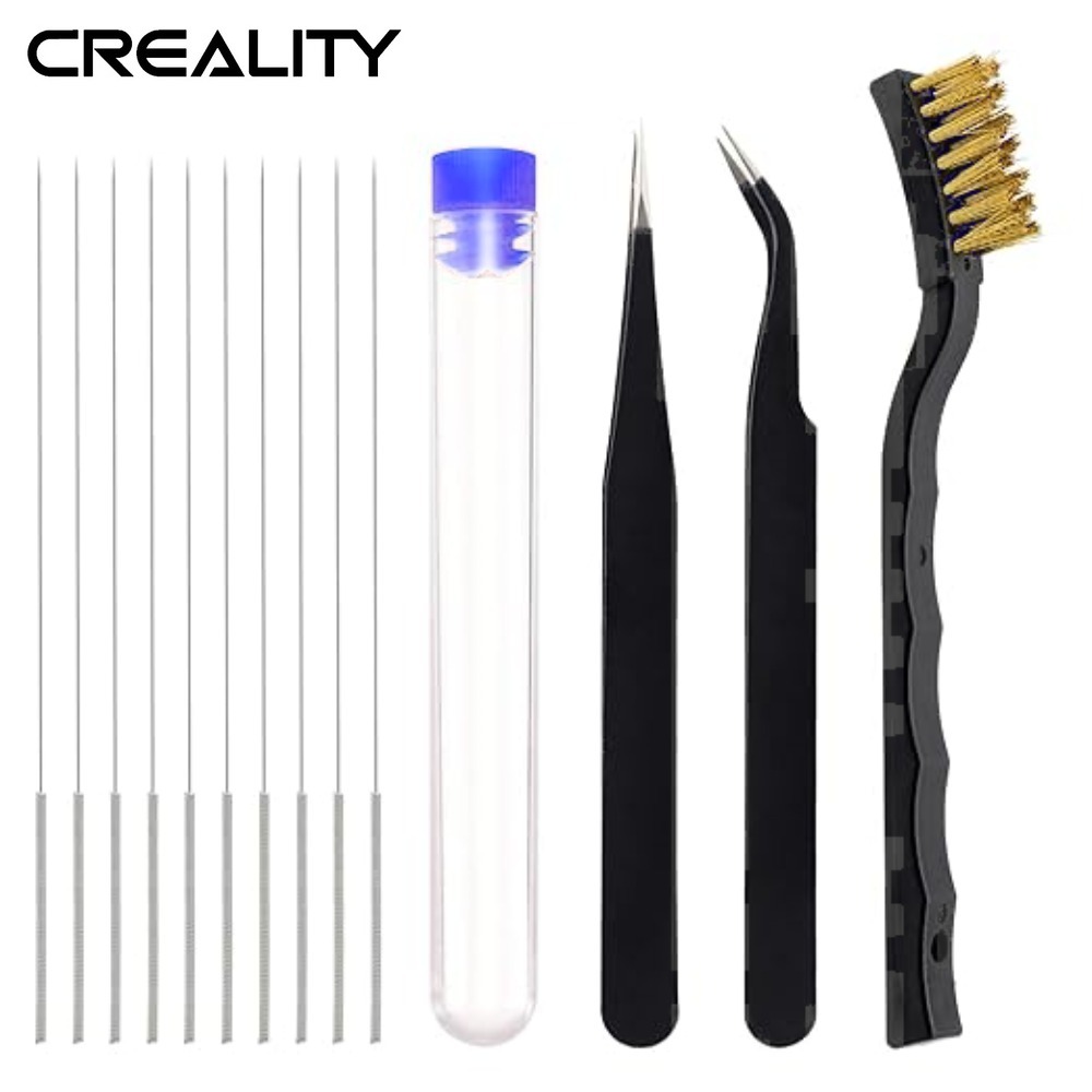 3D Printing Grinder - 3D Printer Nozzle Cleaning Kit 3D
