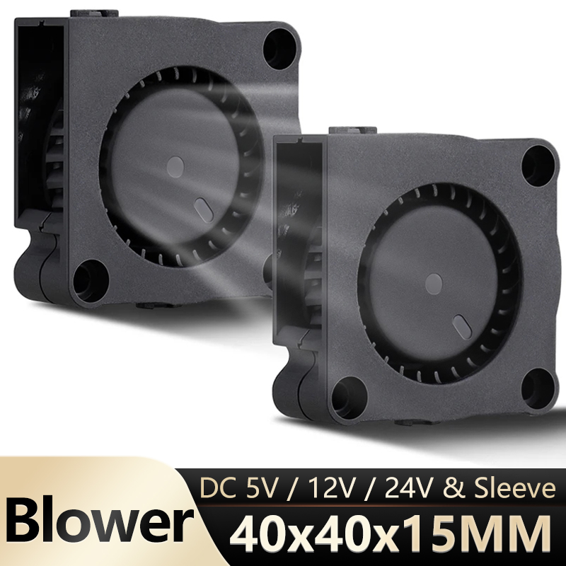 Cooling Fan 40Mm 3D - 2 Chiếc Gdstime 40Mm 24V 12V