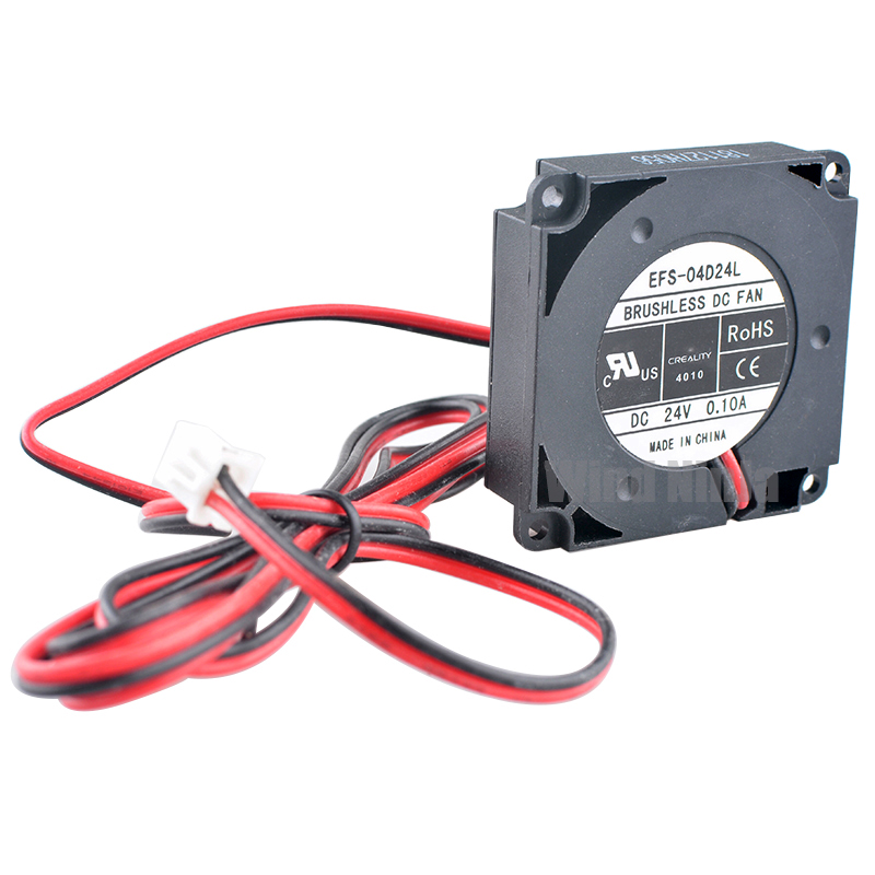 Cooling Fan 40Mm 3D - EFS-04D24L 40Mm Máy Thổi 4 Thước