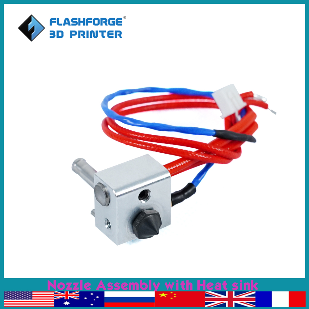 Nozzle 0.4Mm Hardened - Flashforge Vòi Phun Hội Với Tản