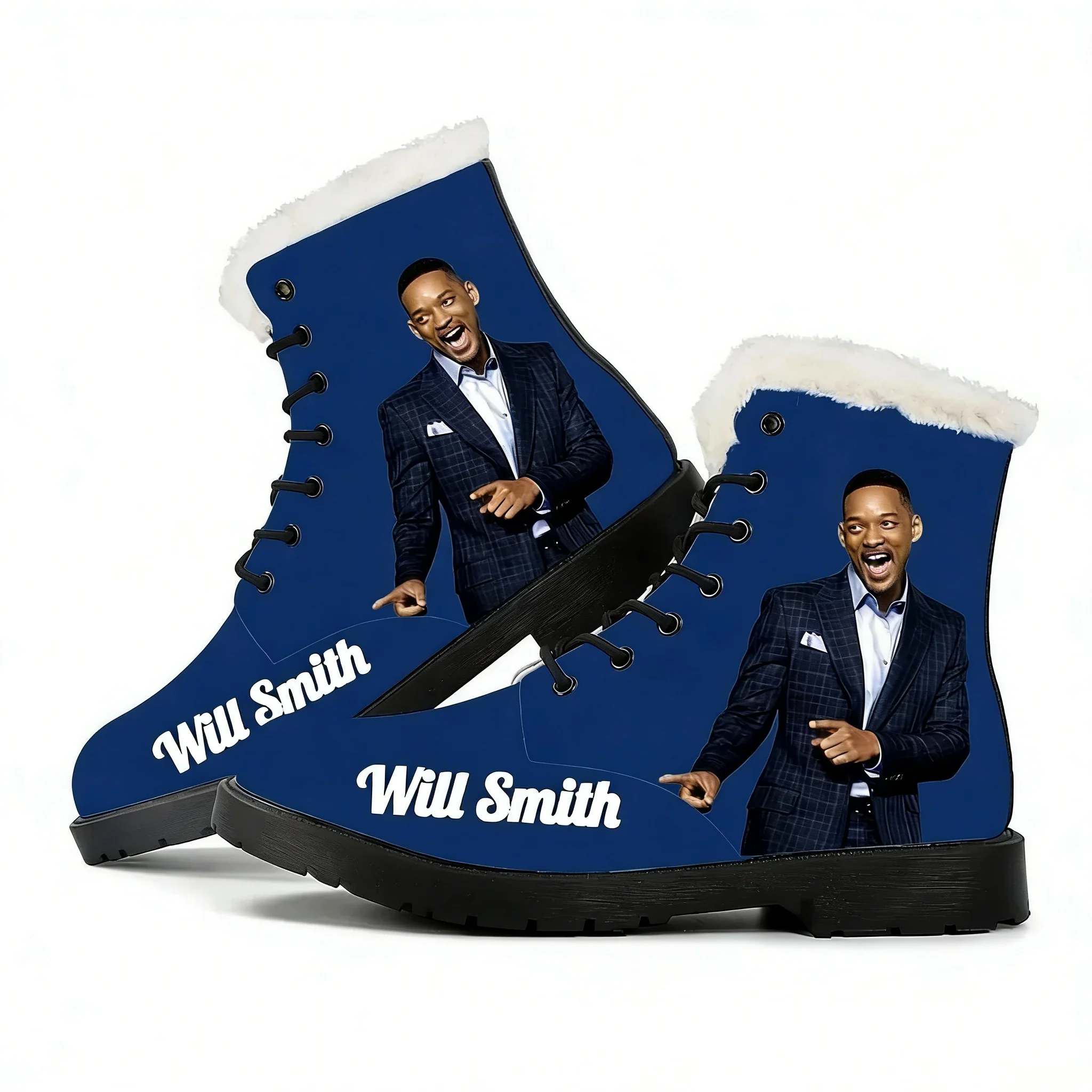 3D Printing Quality - Will Smith Casual Boots American Rapper