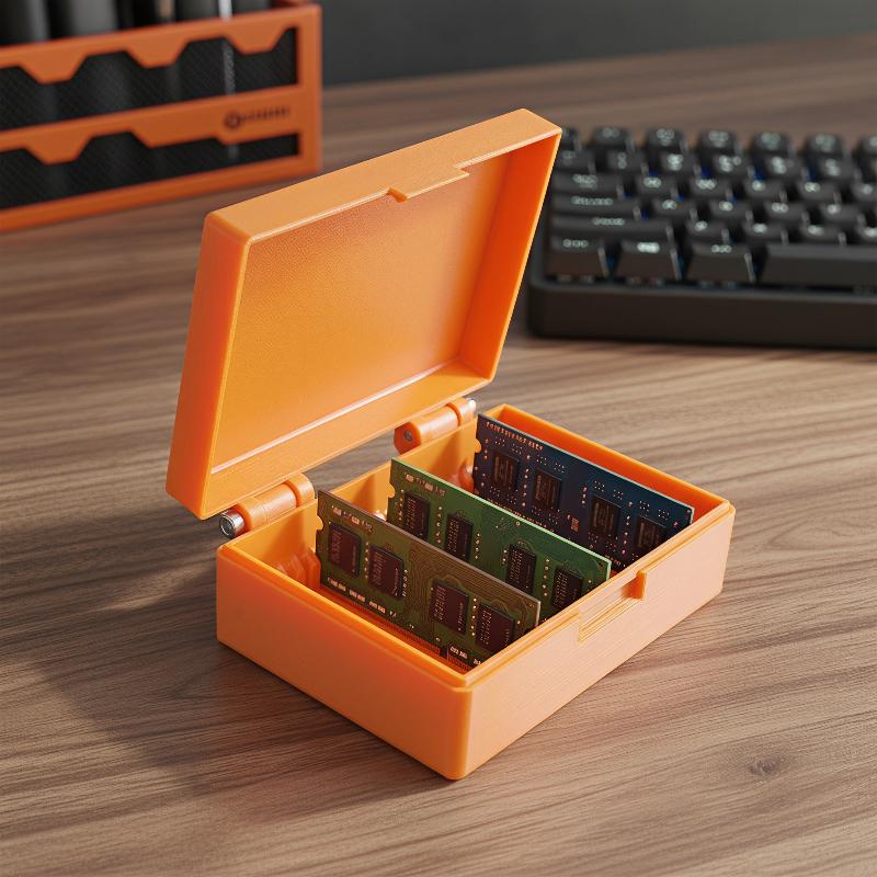 3D Printing File Free - 3D Printed Document Storage Box Durable