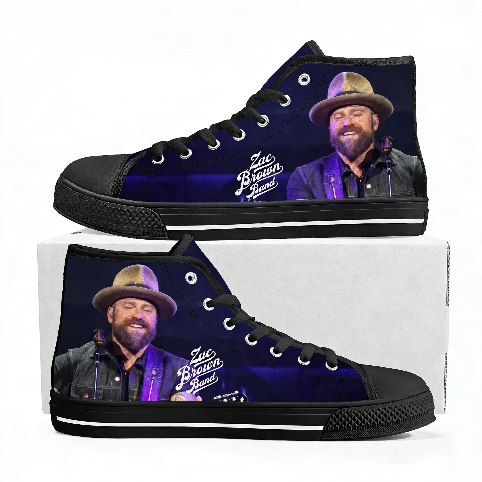 Zac Brown High Top Sneakers Me - đánh giá và giá 3D Printing Quality