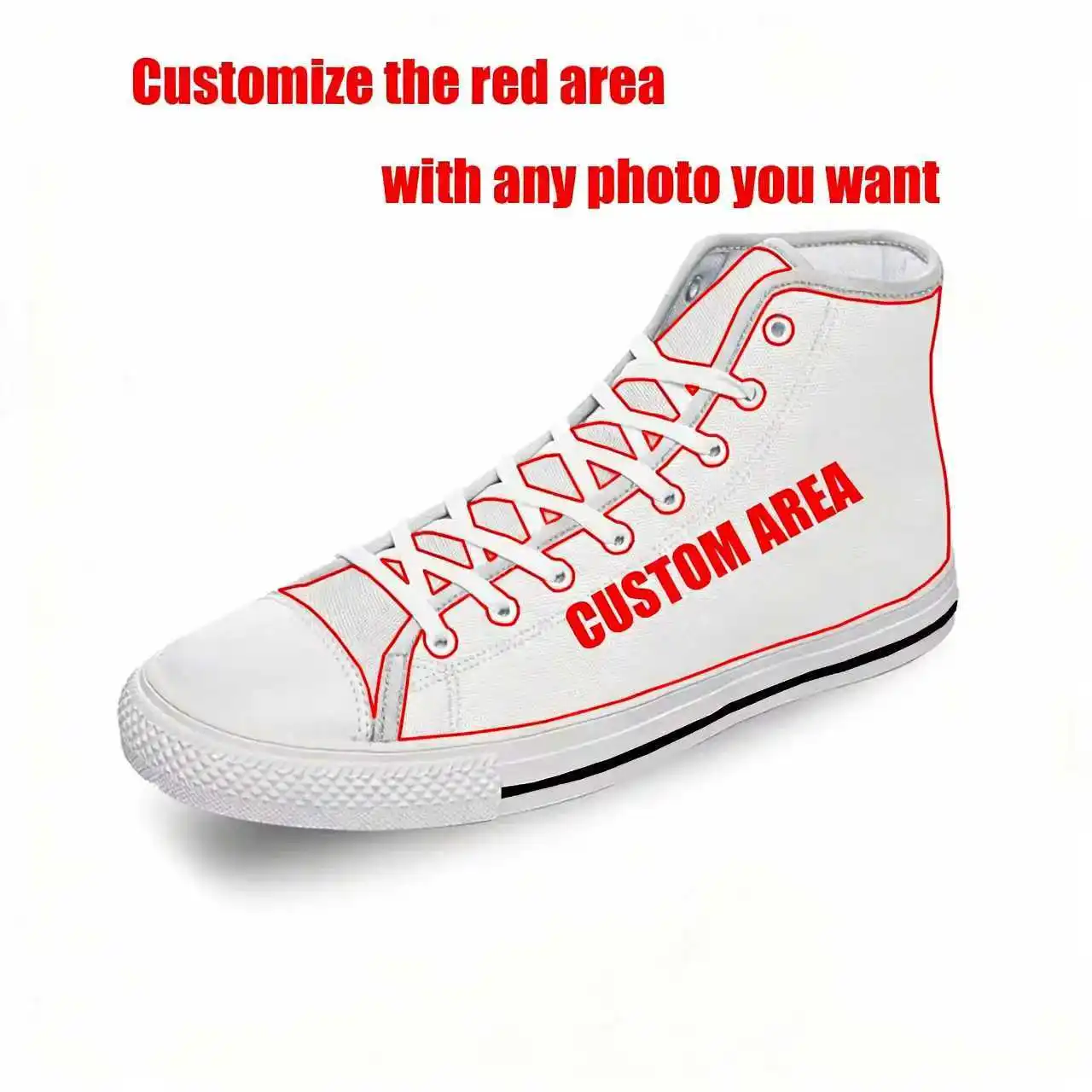 Zac Brown High Top Sneakers Me - đánh giá và giá 3D Printing Quality