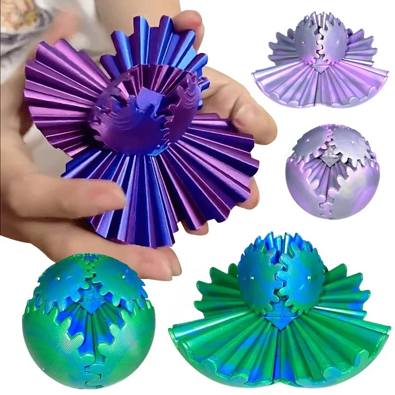 3D Printed Gear Ball Fidget To - đánh giá và giá 3D Printing Gears