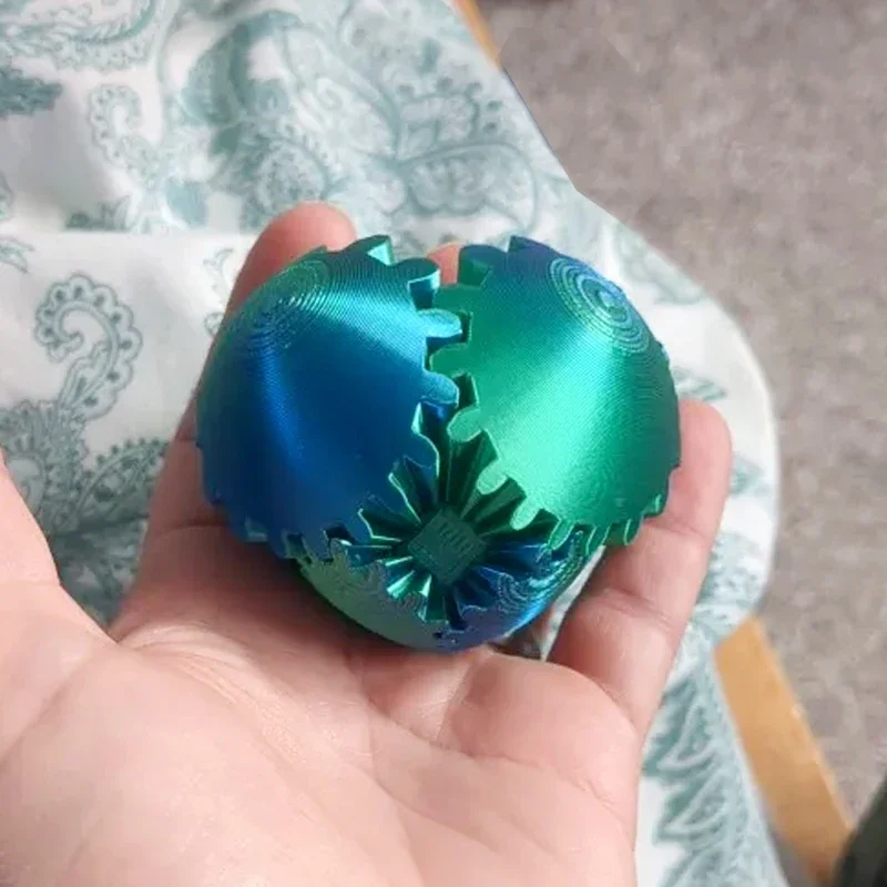 3D Printed Gear Ball Fidget To - đánh giá và giá 3D Printing Gears