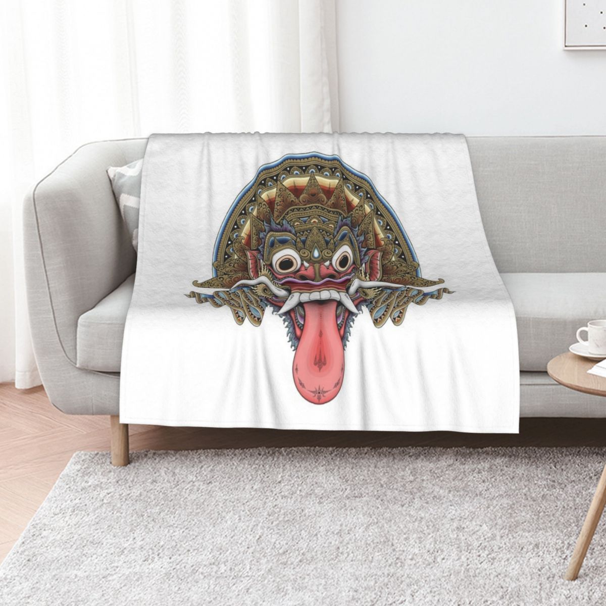 Bali Boma Throw Blanket Soft S - đánh giá và giá 3D Printing Bali