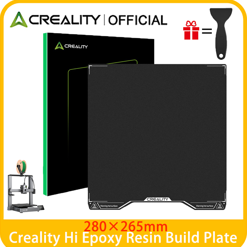 Creality Hi Epoxy Resin Build  - đánh giá và giá 3D Printing Xyz