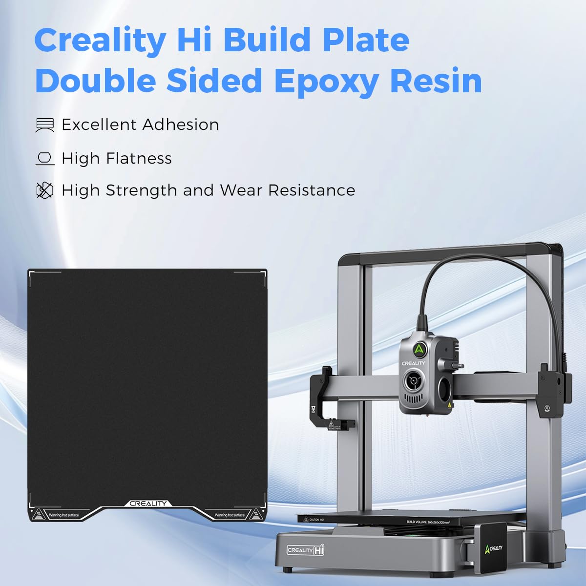 Creality Hi Epoxy Resin Build  - đánh giá và giá 3D Printing Xyz