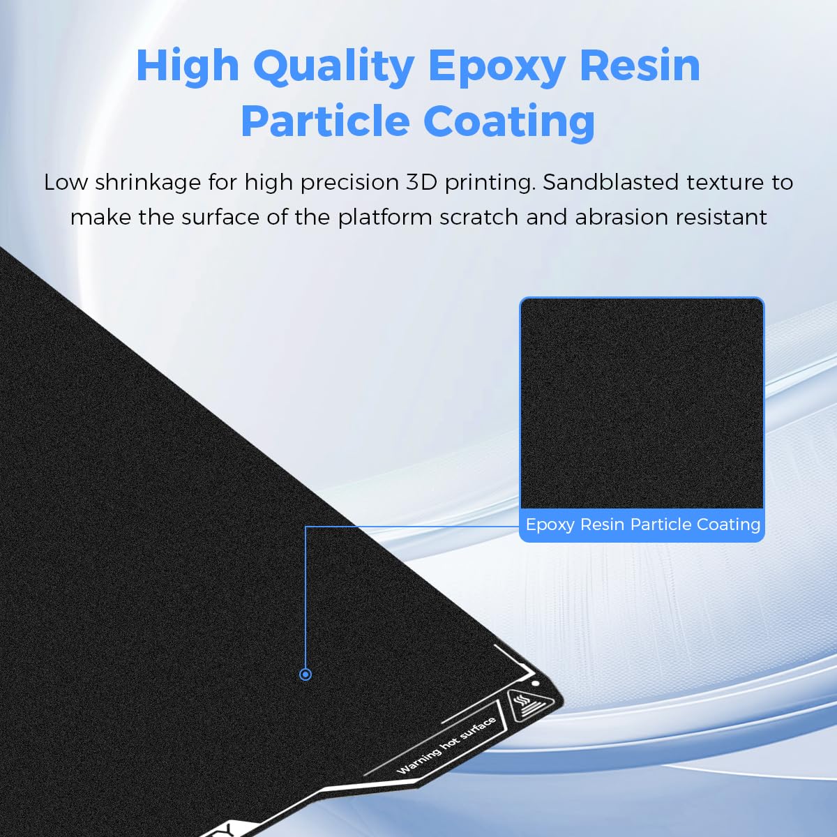 Creality Hi Epoxy Resin Build  - đánh giá và giá 3D Printing Xyz