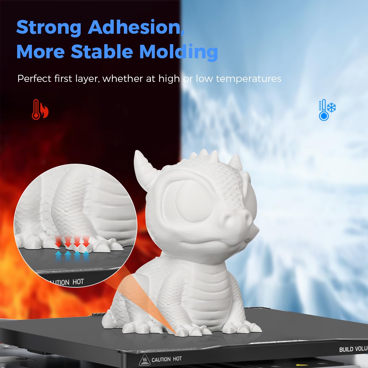 Creality Hi Epoxy Resin Build  - đánh giá và giá 3D Printing Xyz