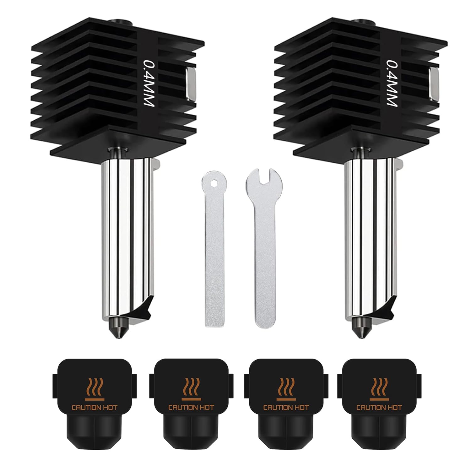 4 Pack A1 Mini/A1 Hotend Print - đánh giá và giá Nozzle 0.4Mm Hardened