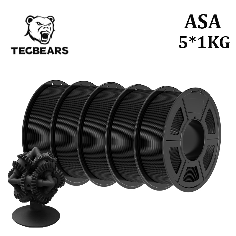 TECBEARS ASA 3D Printer Filame - đánh giá và giá Asa Filament Outdoor