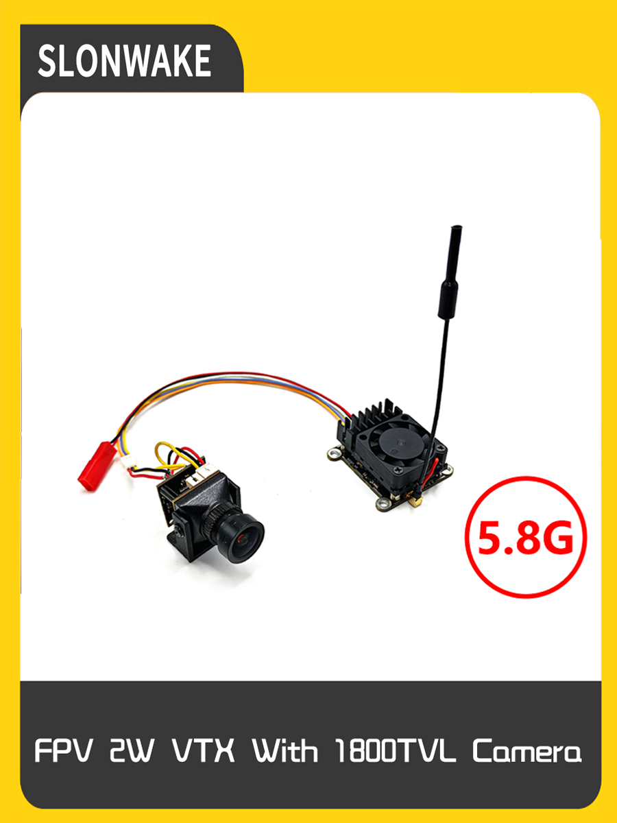 Long Range 5.8G 48CH 200/500/1 - đánh giá và giá Build Plate