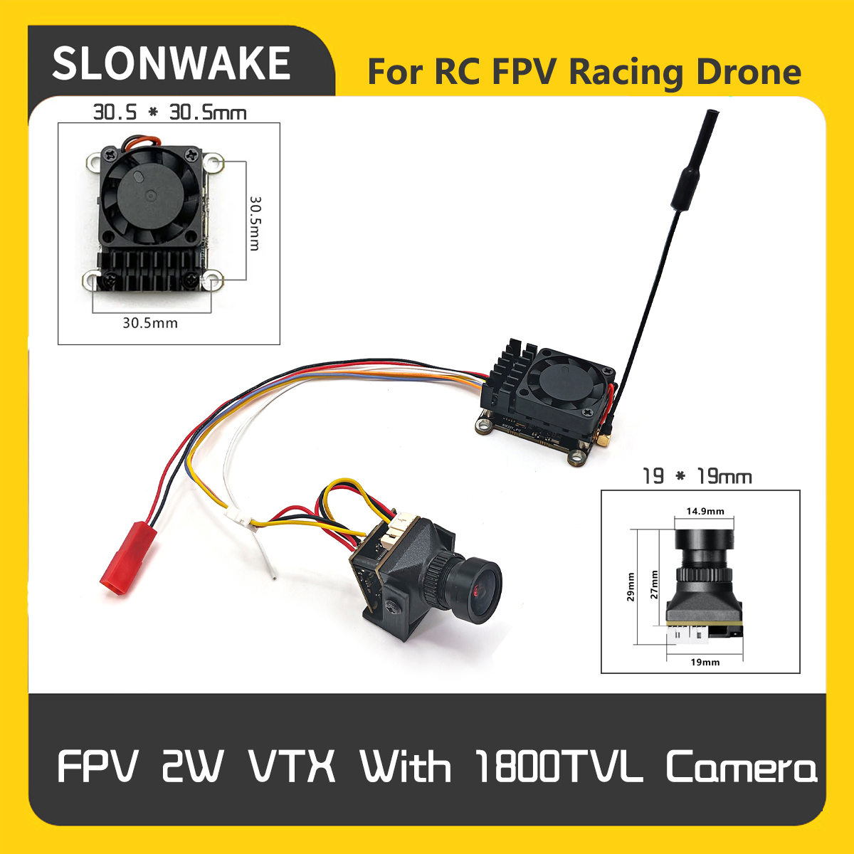 Long Range 5.8G 48CH 200/500/1 - đánh giá và giá Build Plate