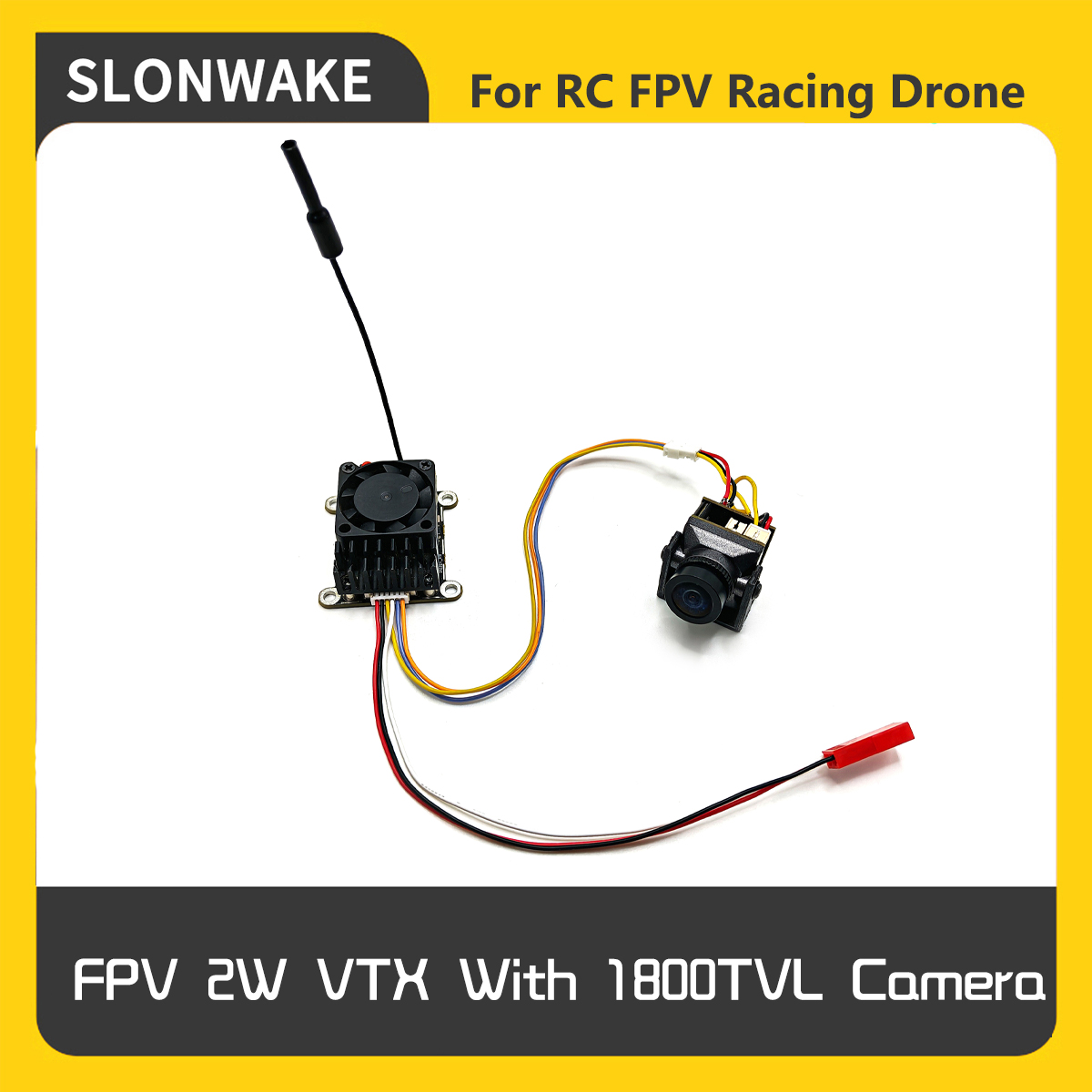 Long Range 5.8G 48CH 200/500/1 - đánh giá và giá Build Plate