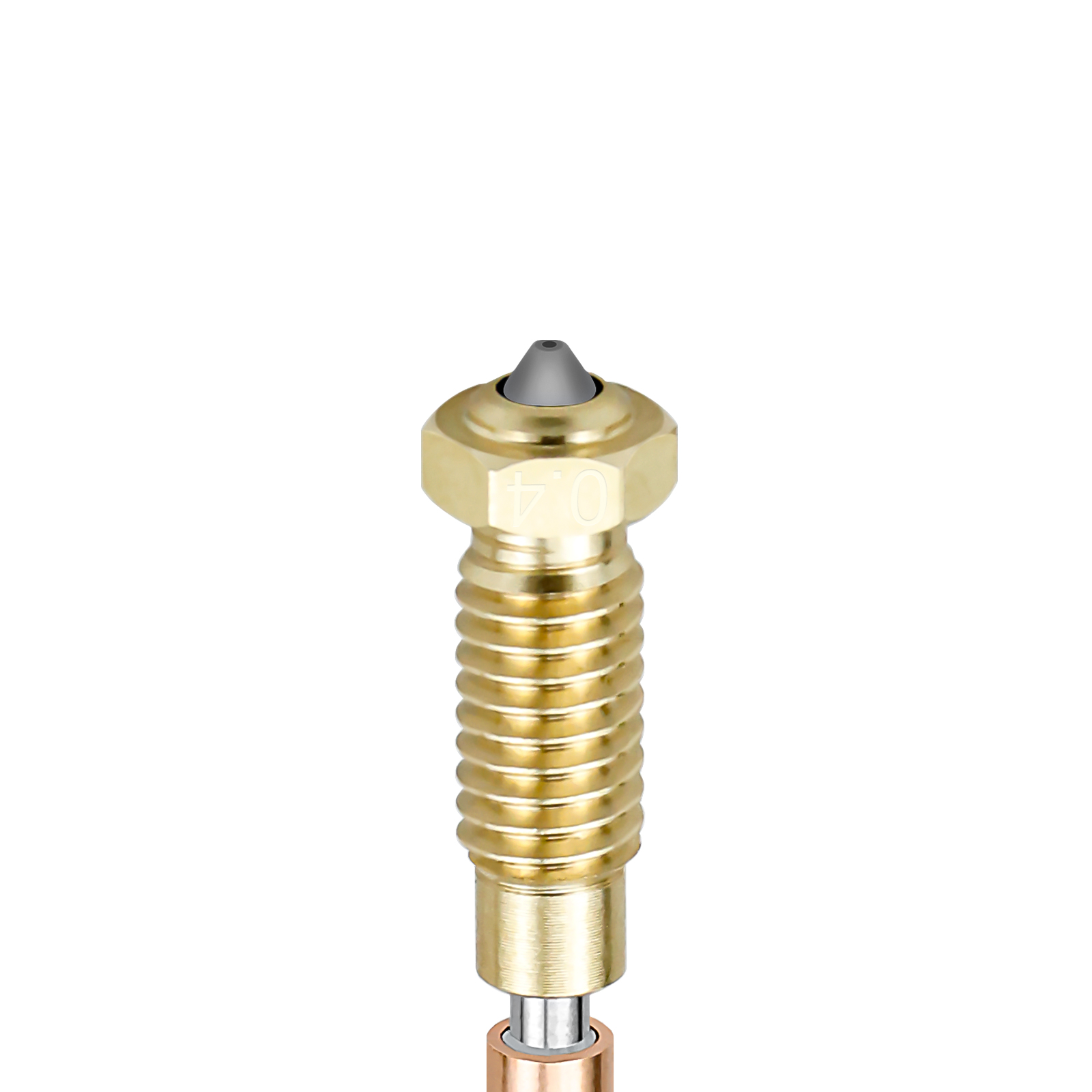 Upgraded Hotend Nozzle For Pru - đánh giá và giá Nozzle 0.4Mm Hardened