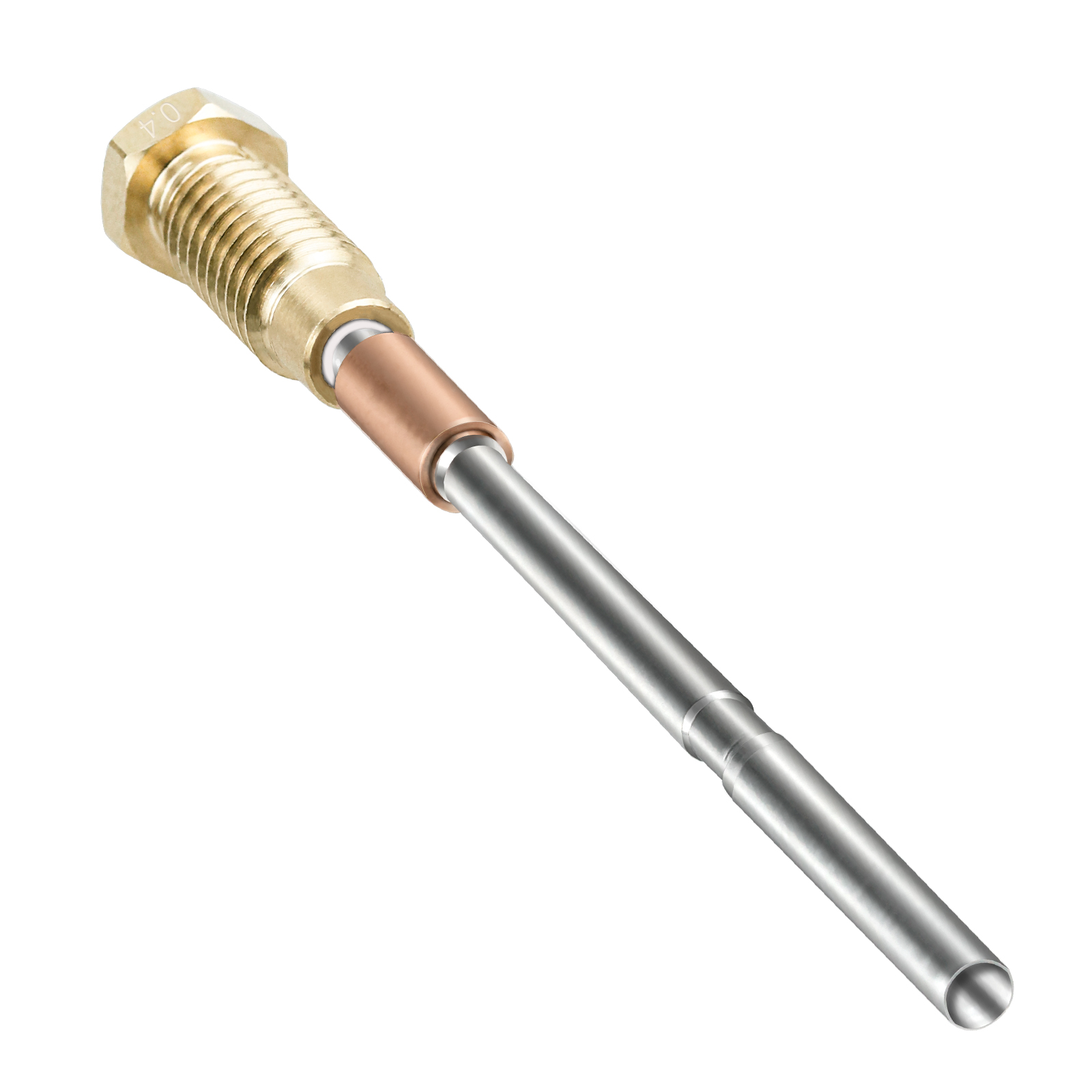 Upgraded Hotend Nozzle For Pru - đánh giá và giá Nozzle 0.4Mm Hardened