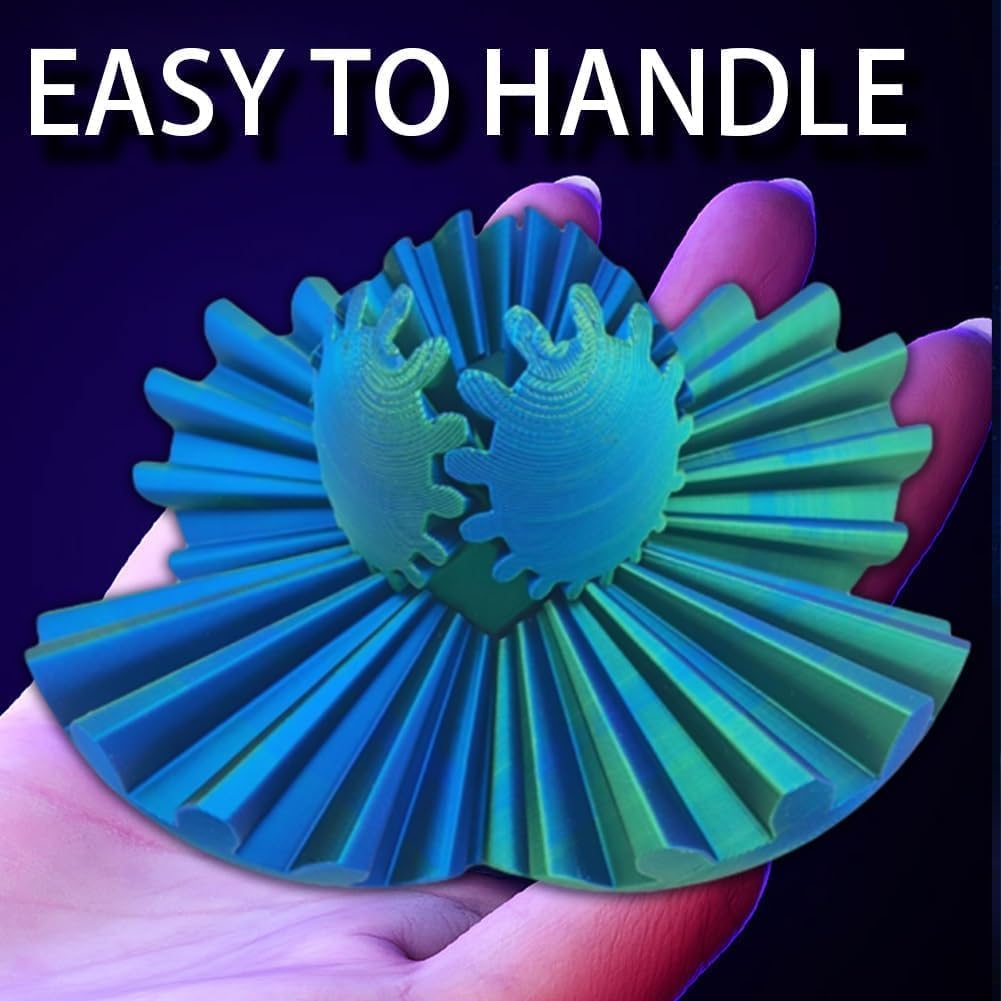 Gear Ball 3D Printed Fidget To - đánh giá và giá 3D Printing Gears