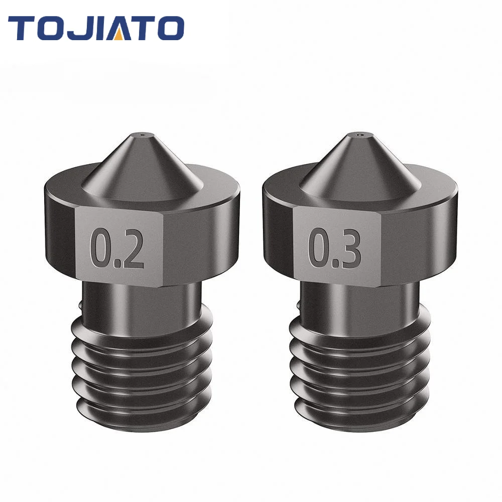 2pcs E3D V6 Hardened Steel Noz - đánh giá và giá 3D Printing Xyz