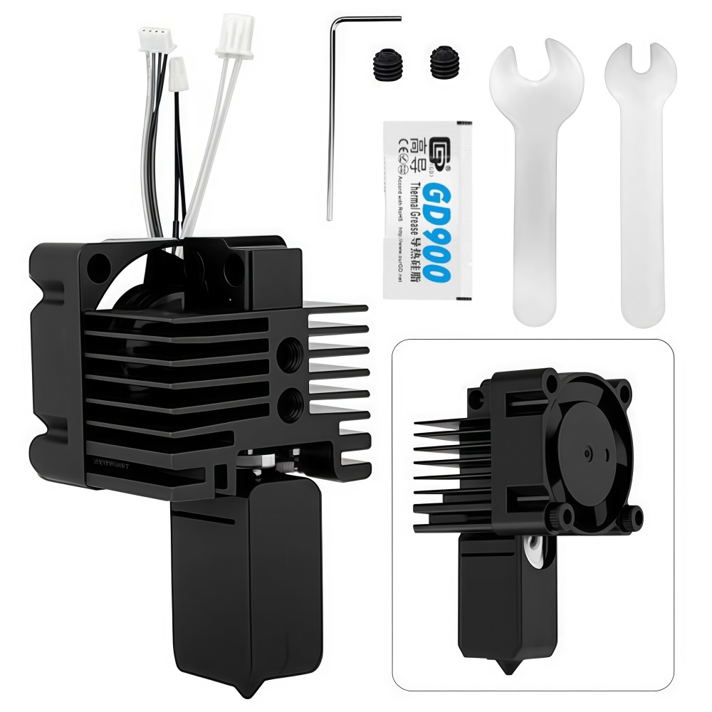For Bamboo X1/X1C Hotend Kit,H - đánh giá và giá Nozzle 0.4Mm Hardened