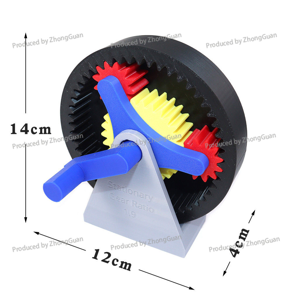 Assemblable Planetary Gear Mod - đánh giá và giá 3D Printing Gears