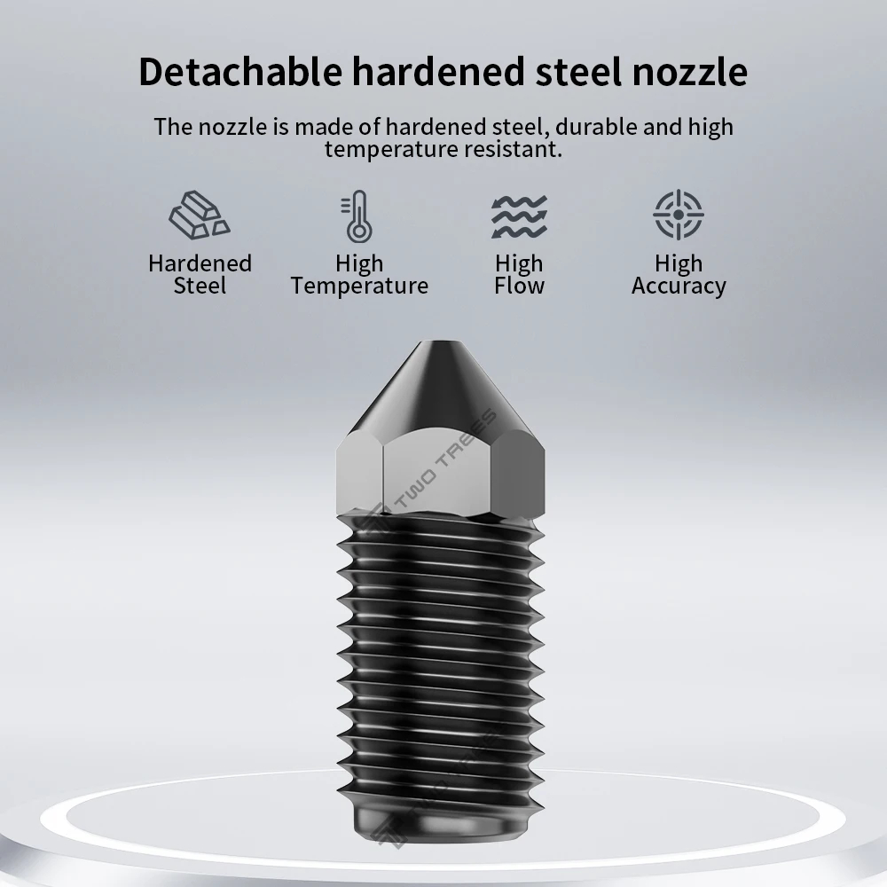 Upgrade Hotend Kit for Bambu L - đánh giá và giá Nozzle 0.4Mm Hardened
