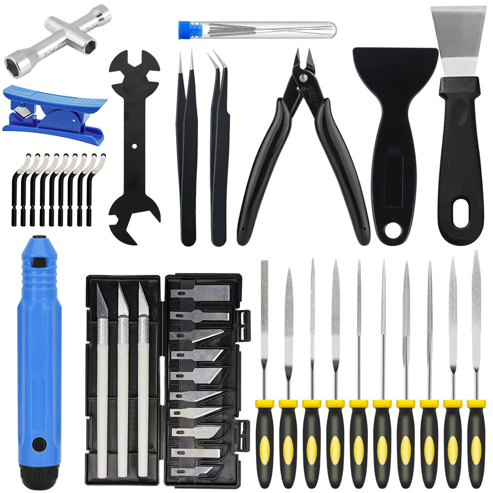 3D Printer Tool Kit for FDM/SL - đánh giá và giá 3D Printing File Free