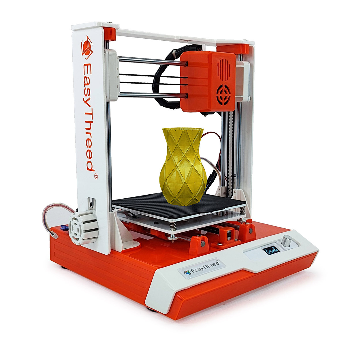 Easythreed K2 plus Mini 3D Pri - đánh giá và giá Lcd Screen Fdm Printer
