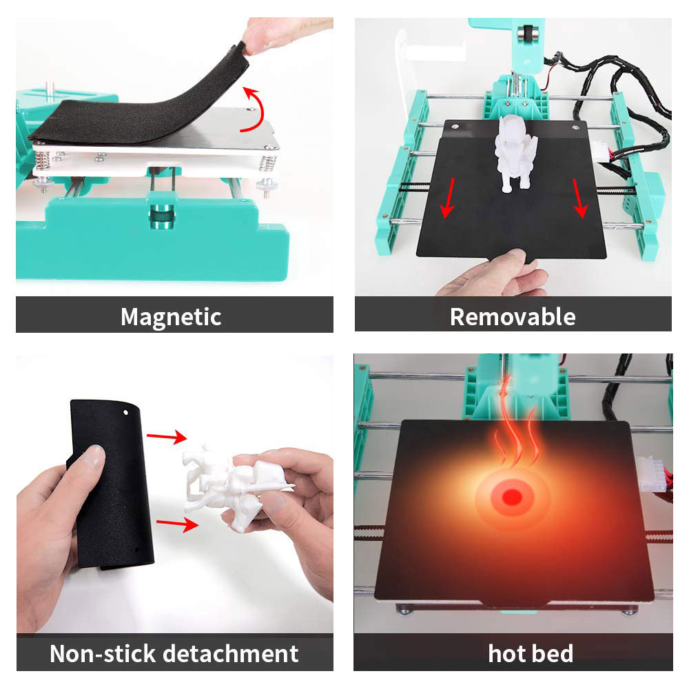 Easythreed K2 plus Mini 3D Pri - đánh giá và giá Lcd Screen Fdm Printer