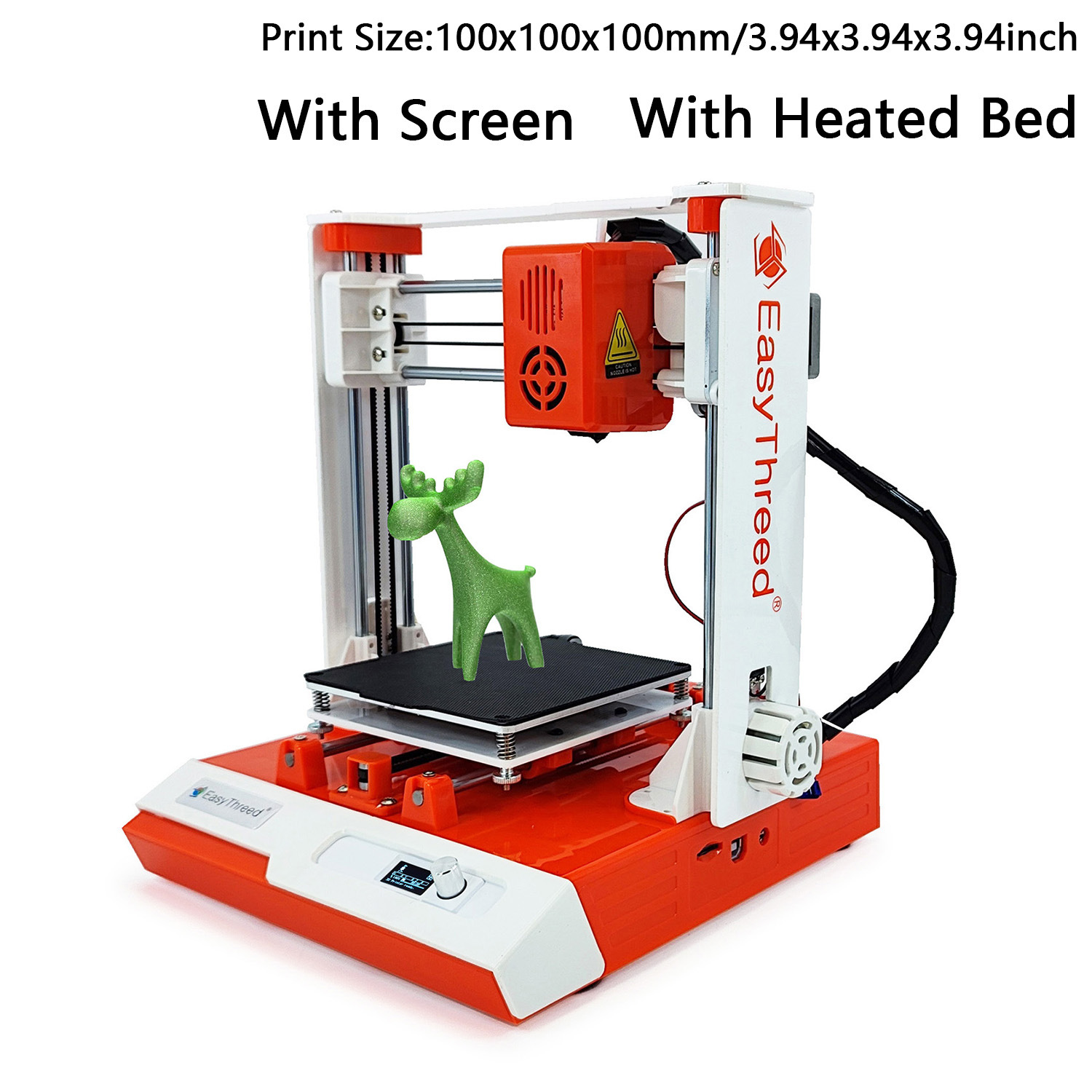 Easythreed K2 plus Mini 3D Pri - đánh giá và giá Lcd Screen Fdm Printer