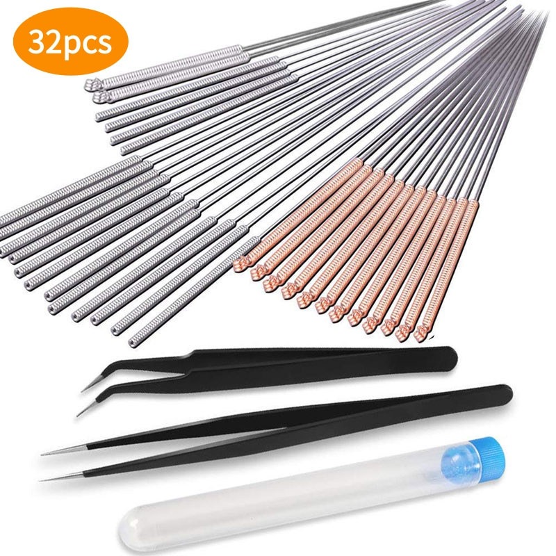 32Pcs 3D Printer Nozzle Cleani - đánh giá và giá 3D Printer Extruder