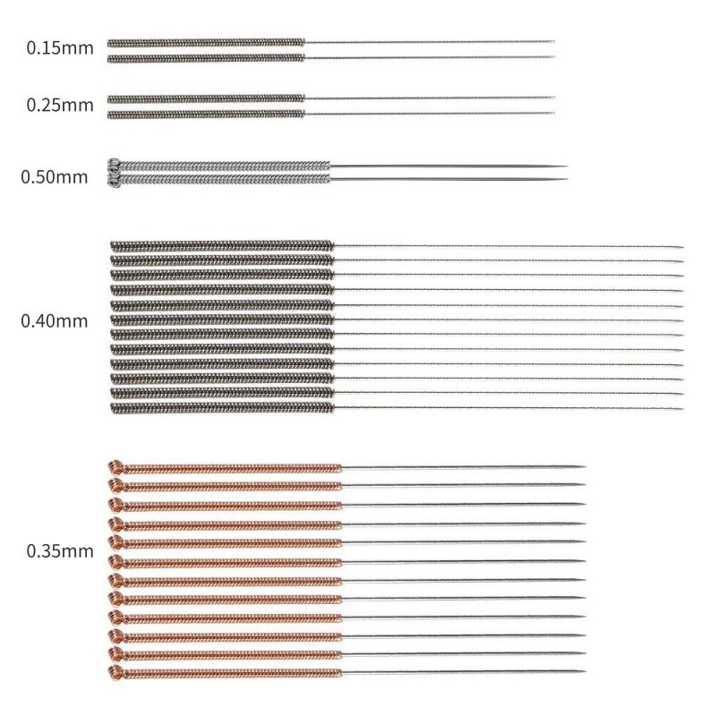 32Pcs 3D Printer Nozzle Cleani - đánh giá và giá 3D Printer Extruder
