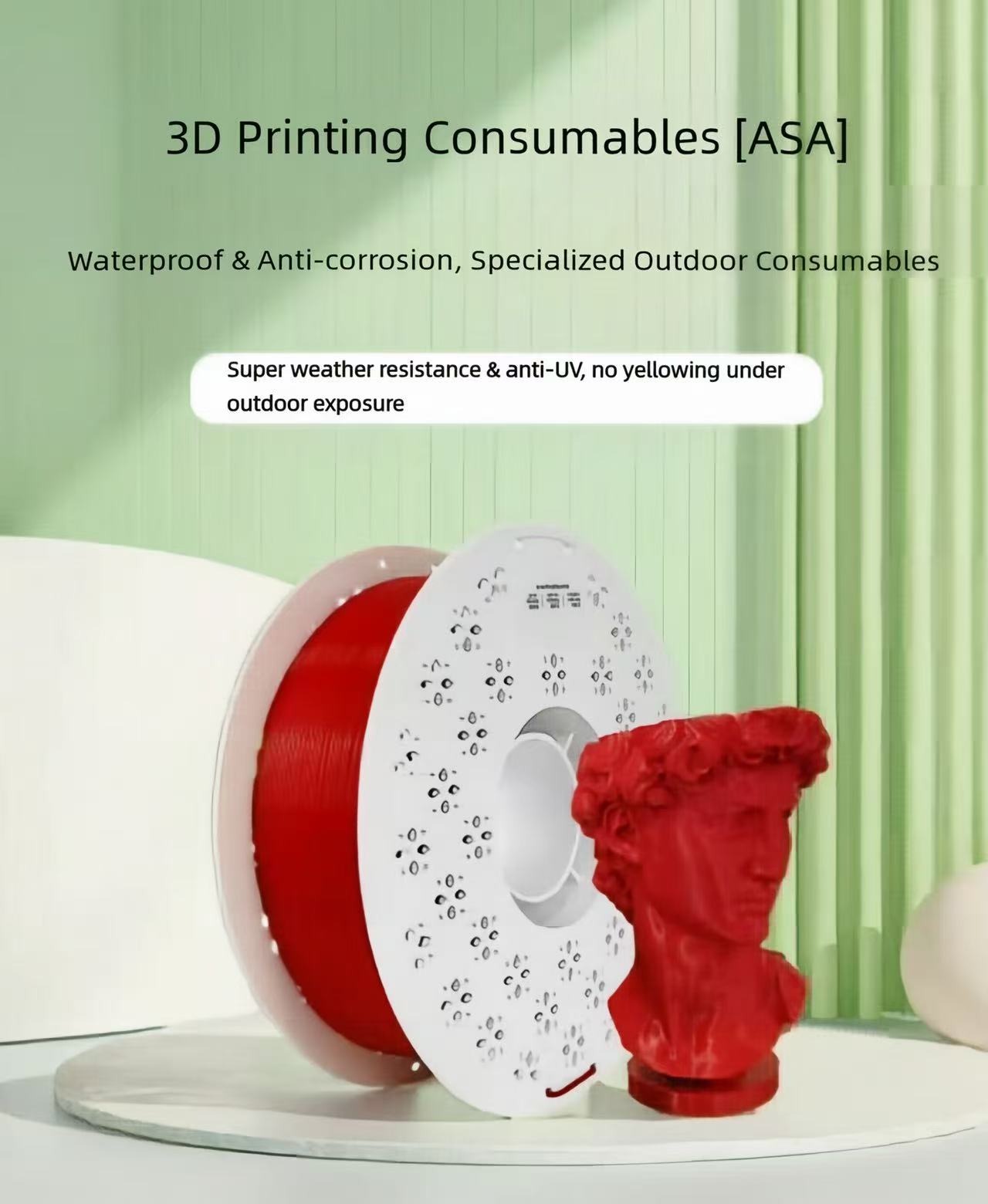 ASA Filament 1.75mm 1KG Outdoo - đánh giá và giá Asa Filament Outdoor