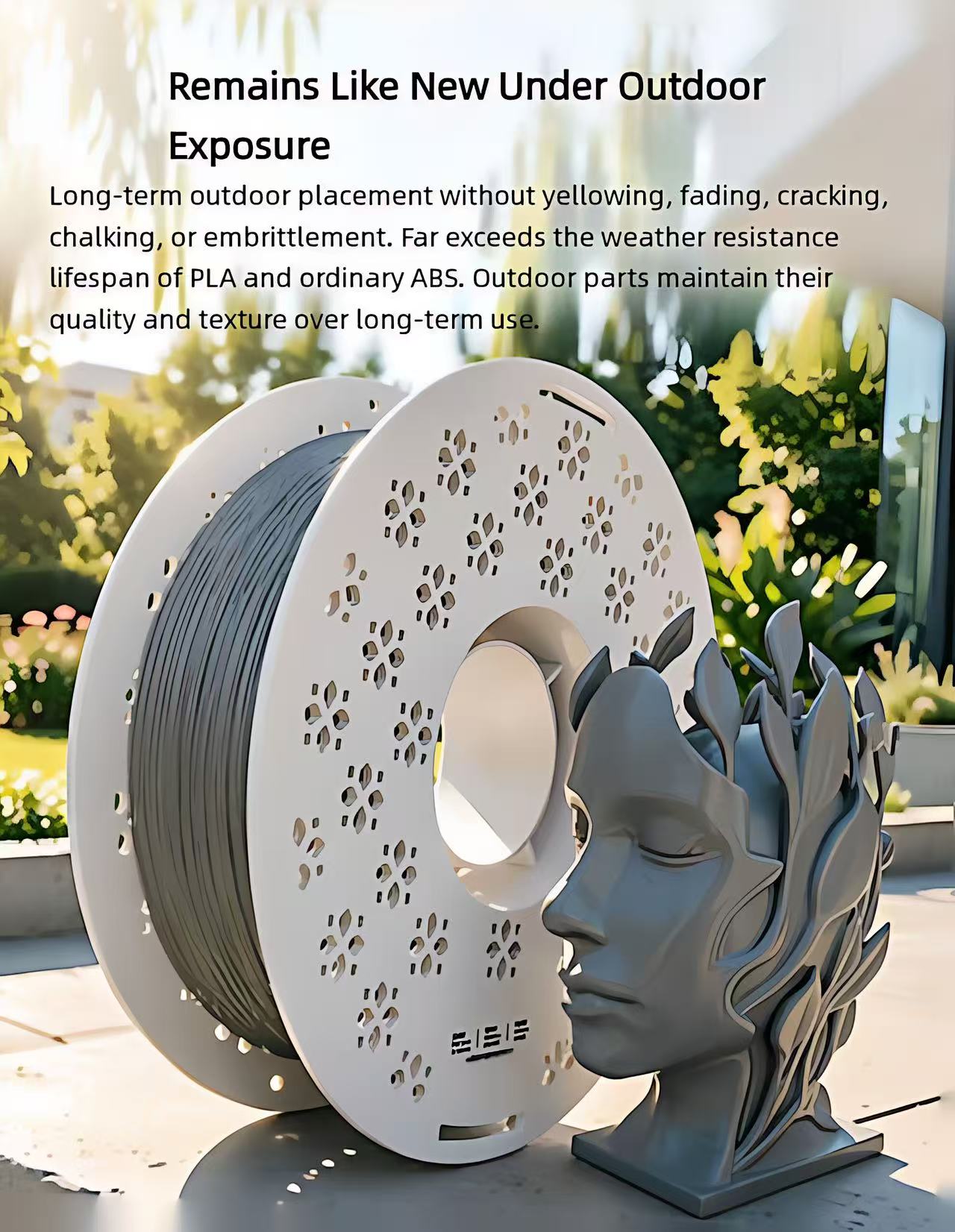 ASA Filament 1.75mm 1KG Outdoo - đánh giá và giá Asa Filament Outdoor
