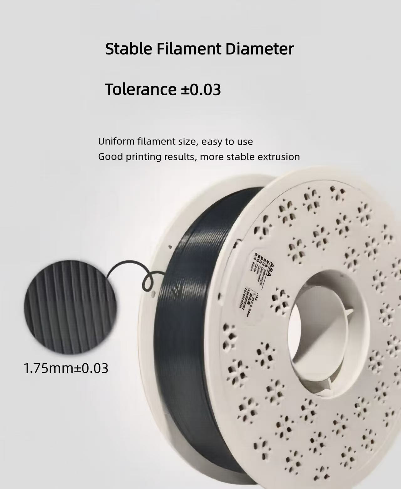 ASA Filament 1.75mm 1KG Outdoo - đánh giá và giá Asa Filament Outdoor