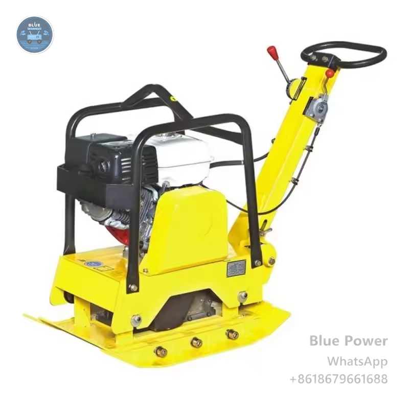 C-160 160kg Vibratory Plate Co - đánh giá và giá Build Plate