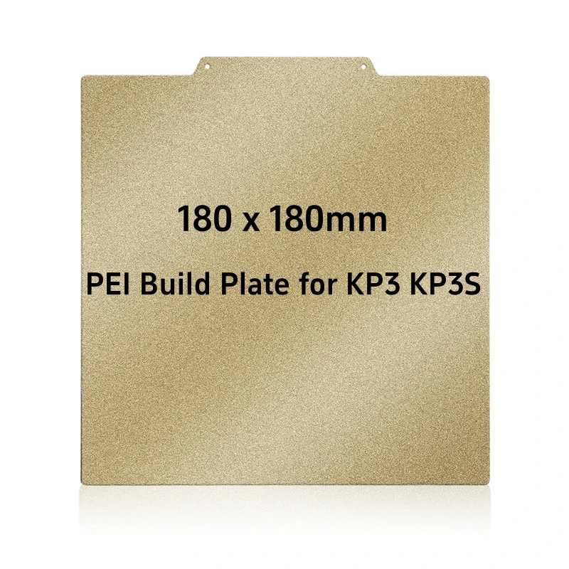 180x180mm Build Plate KP3 KP3S - đánh giá và giá 3D Printer Bed Spring