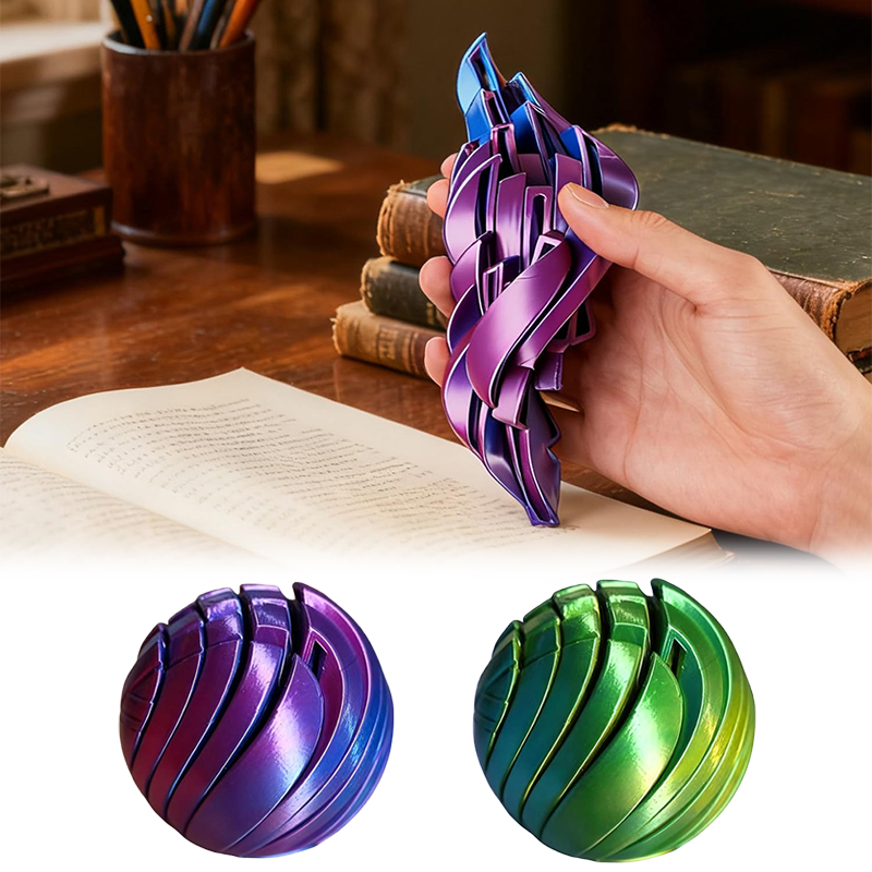 Slime Ball Fidget Toy 3D Print - đánh giá và giá 3D Printing Gears