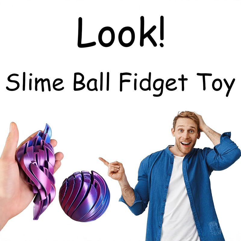 Slime Ball Fidget Toy 3D Print - đánh giá và giá 3D Printing Gears