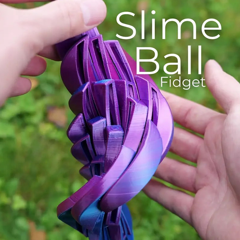 Slime Ball Fidget Toy 3D Print - đánh giá và giá 3D Printing Gears