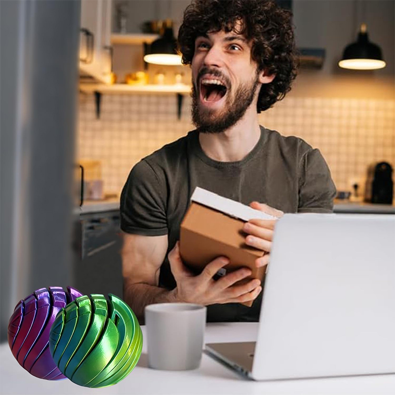 Slime Ball Fidget Toy 3D Print - đánh giá và giá 3D Printing Gears