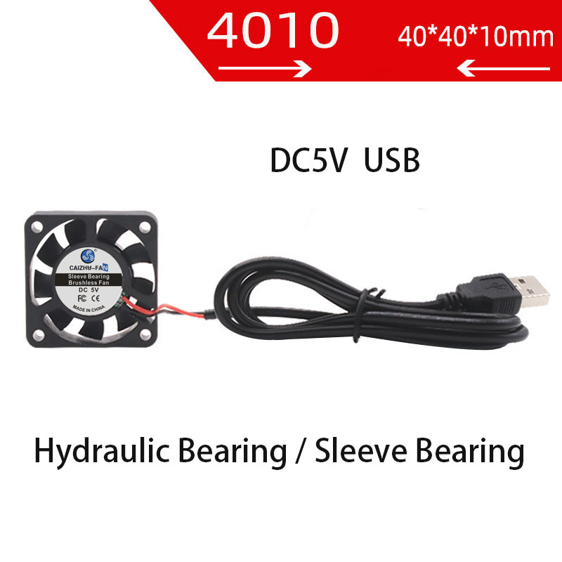 40mm 5V DC Brushless Fan 40x40 - đánh giá và giá Cooling Fan 40Mm 3D