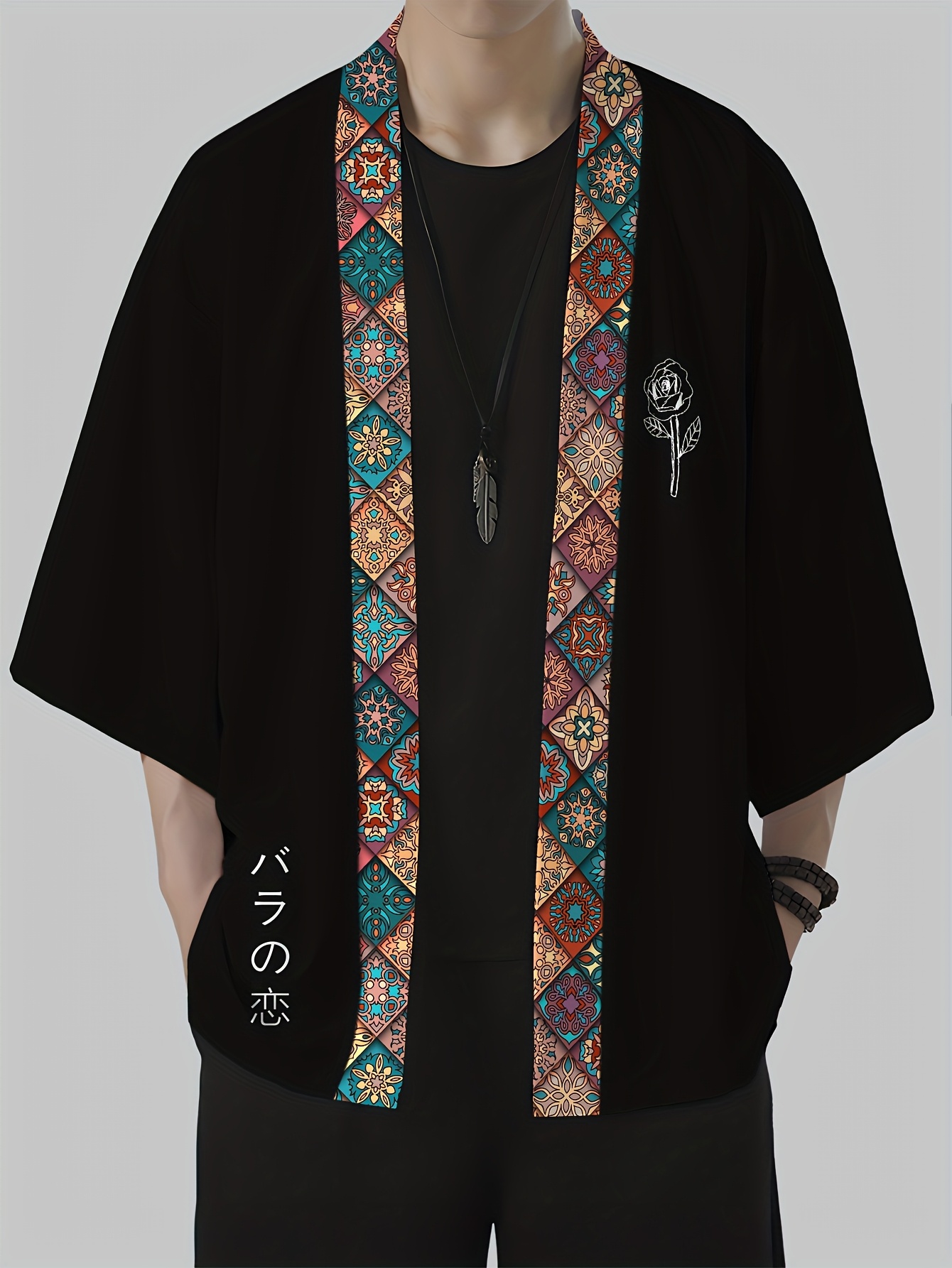 2026 Summer Men's Kimono 3D Pr - đánh giá và giá 3D Printing Design Free