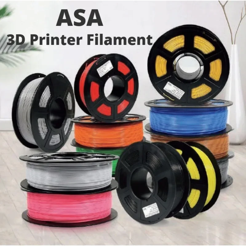 ASA Filament 1.75mm - UV/Rain/ - đánh giá và giá Asa Filament Outdoor